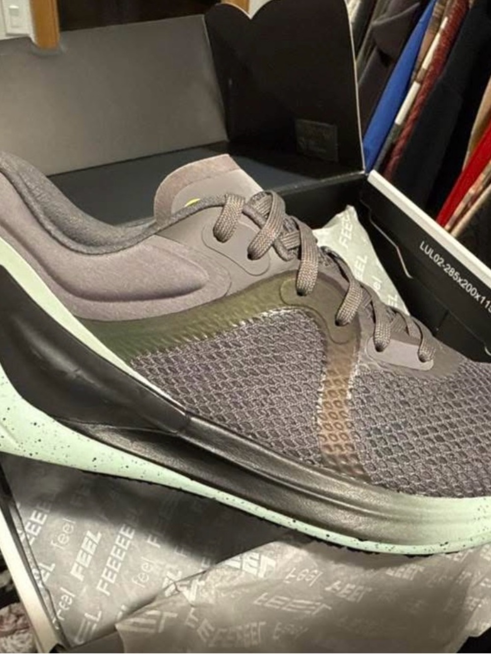Lululemon Blissfeel winter running shoe